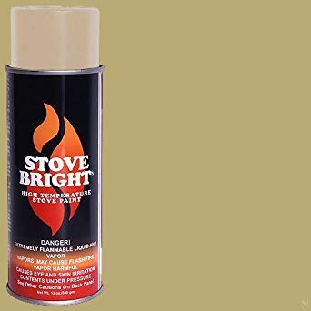 High Temperature Paint 1200 Degree F 12 oz Aerosol T513462