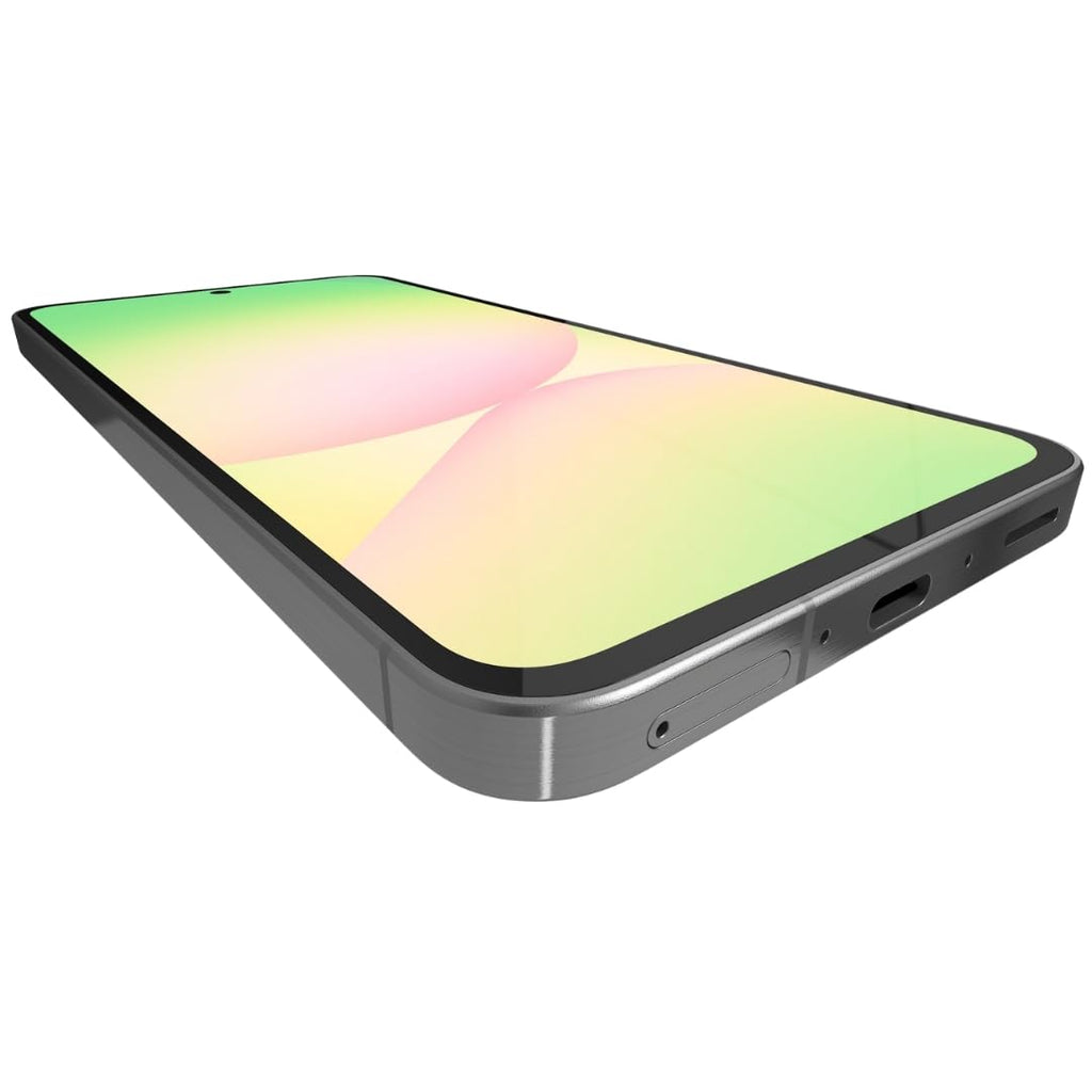 5G Smartphone 256GB 8GB Dual SIM 6.7" 120Hz AMOLED Water Resistant Android 15 Unlocked Graphite V765442