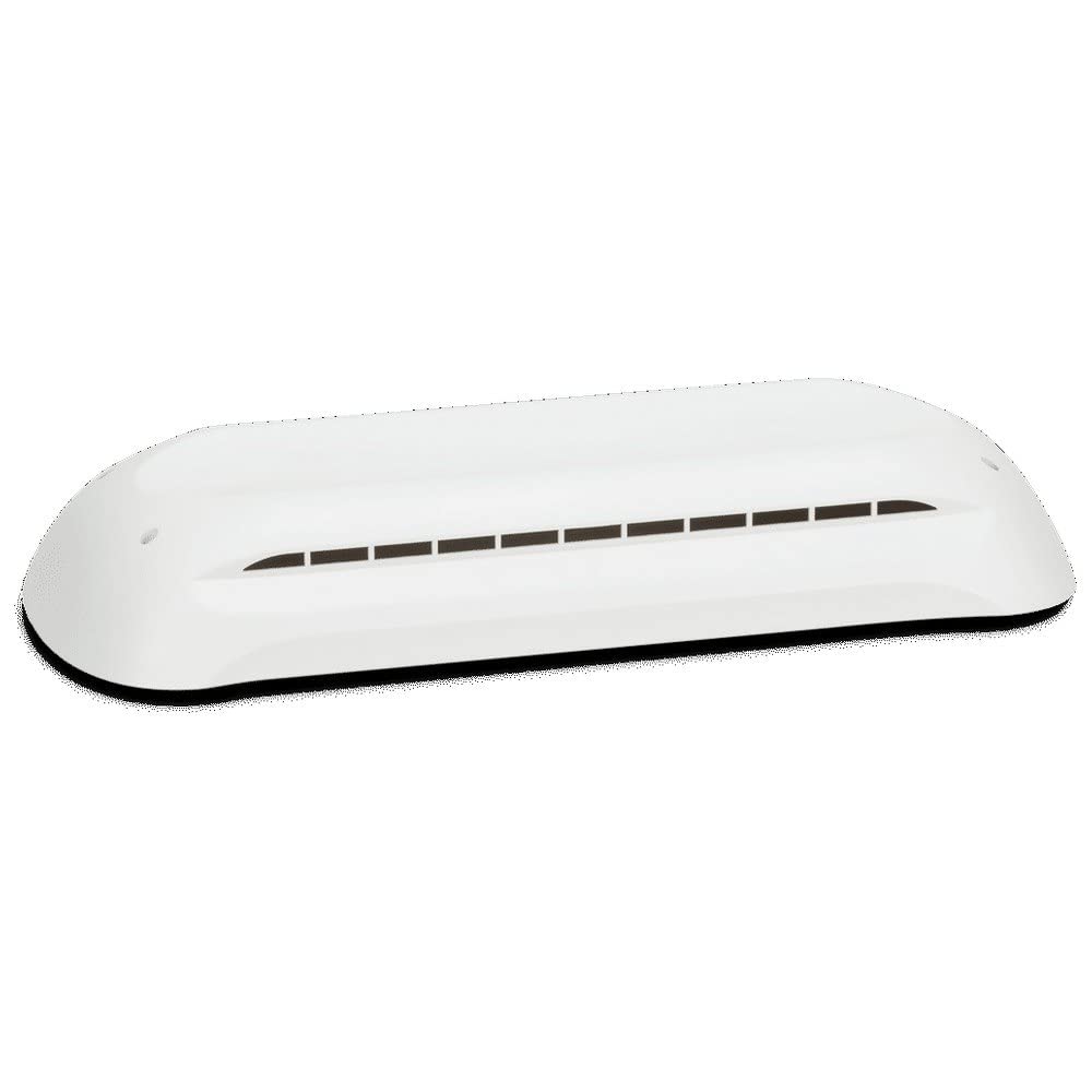 RV Refrigerator Vent Cover, Base and Cap, Polar White K94127