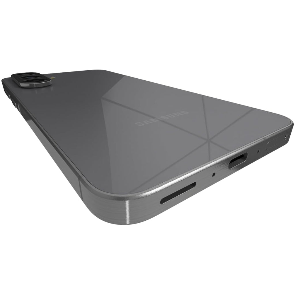 5G Smartphone 256GB 8GB Dual SIM 6.7" 120Hz AMOLED Water Resistant Android 15 Unlocked Graphite V765442