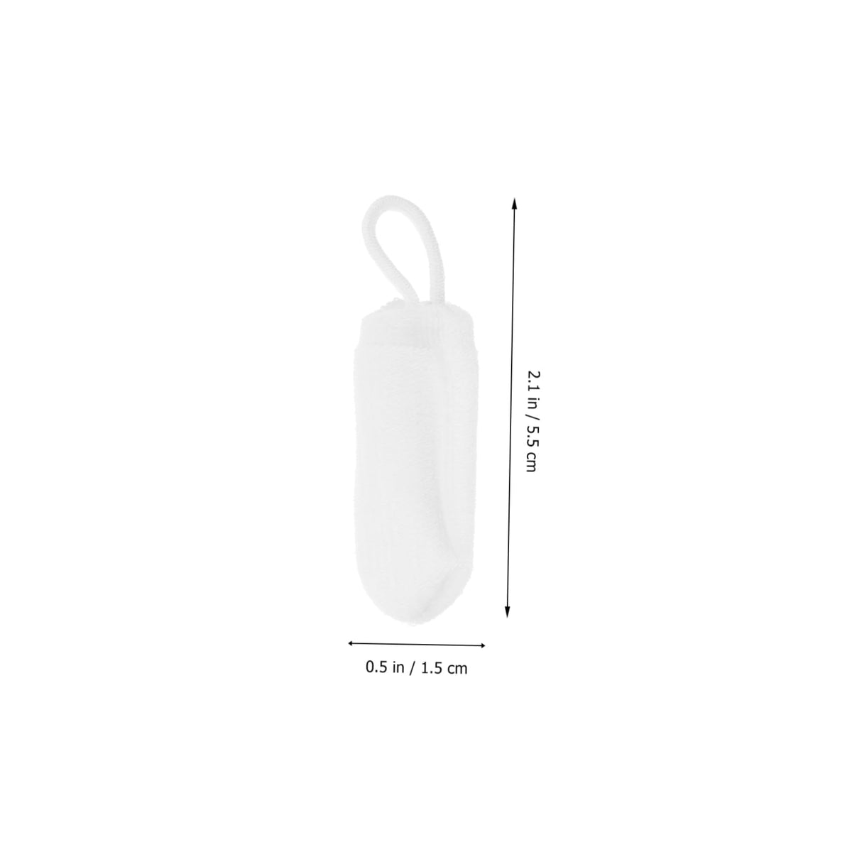 Nylon Finger Toothbrush 10pcs Q58783