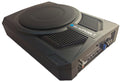 10-inch Powered Underseat Subwoofer Enclosure with Built-in Amplifier H3158