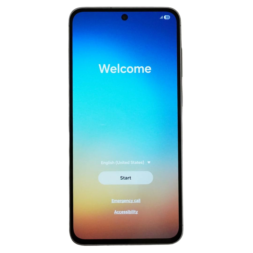 5G Smartphone 256GB 8GB Dual SIM 6.7" 120Hz AMOLED Water Resistant Android 15 Unlocked Graphite V765442
