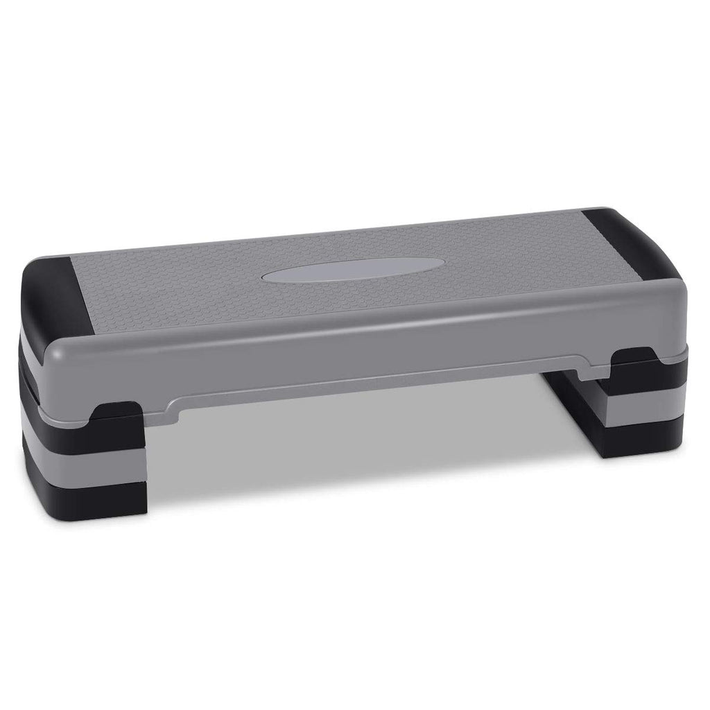 35" Height-Adjustable Non-Slip Aerobic Step Platform O2010