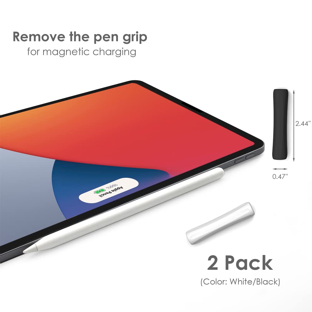 2-Pack Ergonomics Grips for Apple Pencil T6882