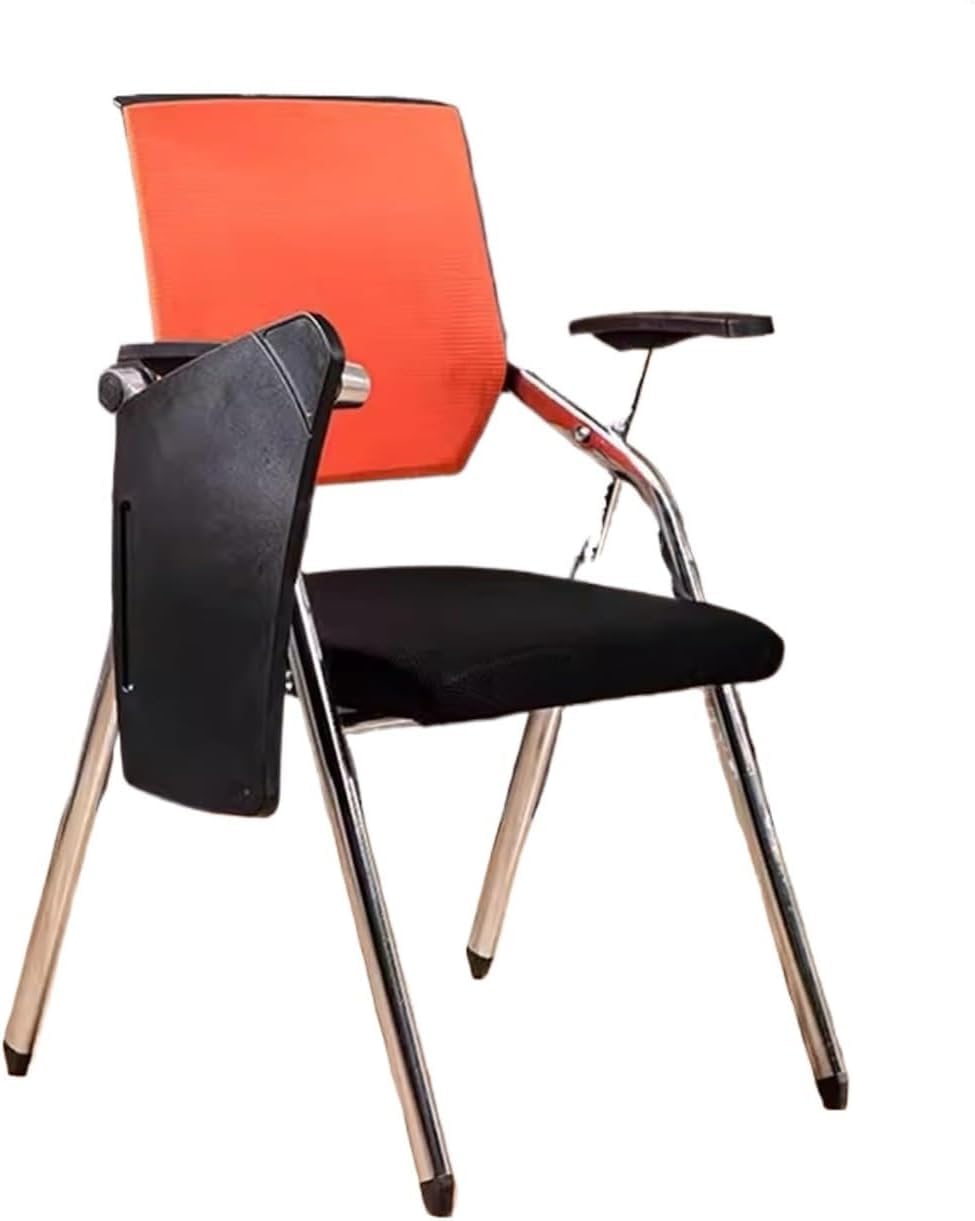 Folding Chair with Retractable Writing Desk E28418