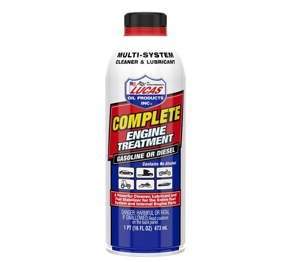 8 Pack 16 Ounce Engine Treatment M52159