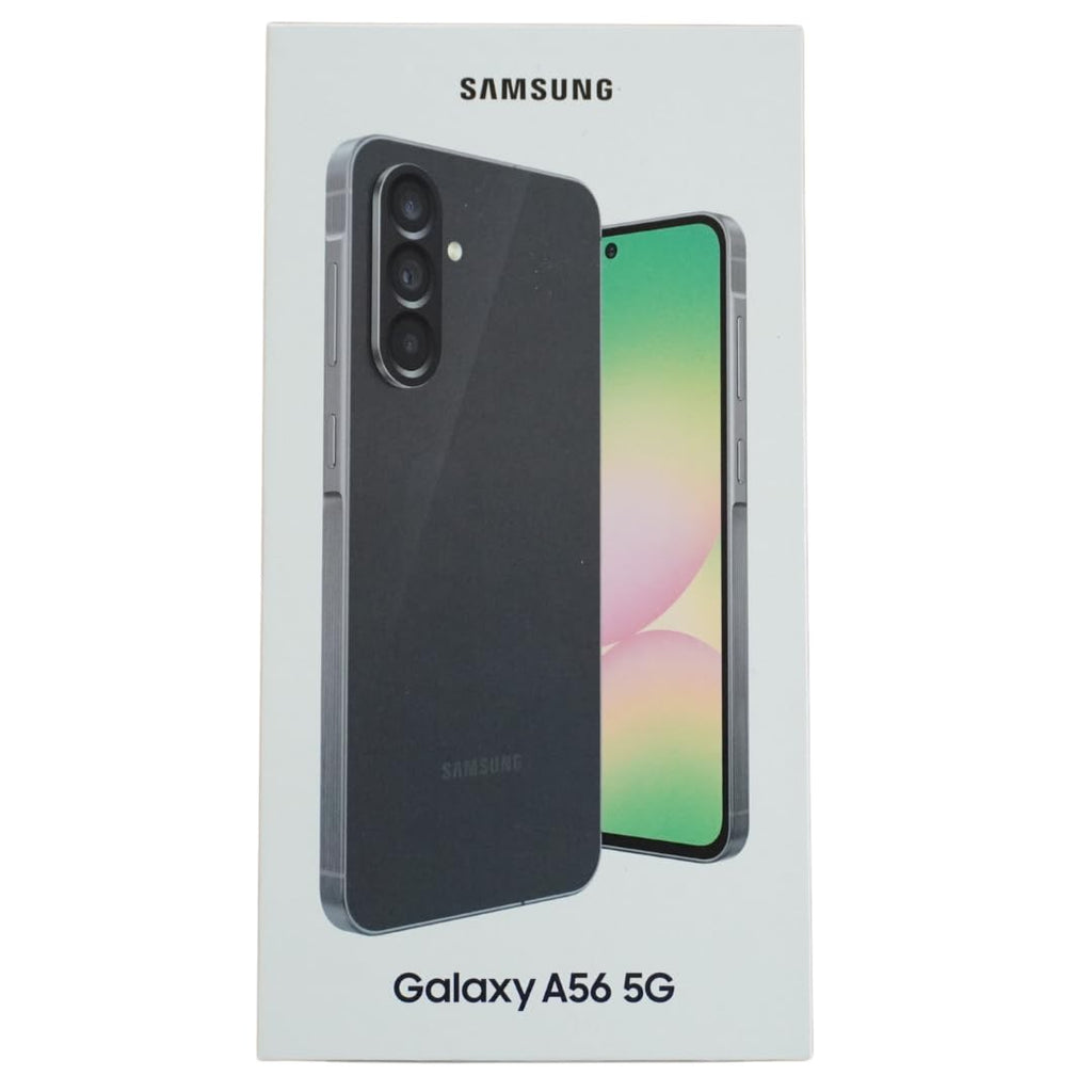 5G Smartphone 256GB 8GB Dual SIM 6.7" 120Hz AMOLED Water Resistant Android 15 Unlocked Graphite V765442