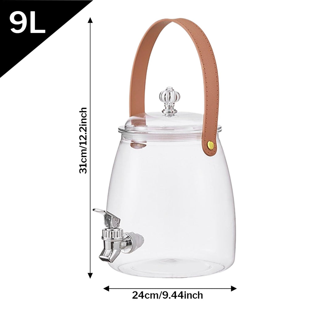 Food Grade Large Capacity Water Container with Spigot Q28246