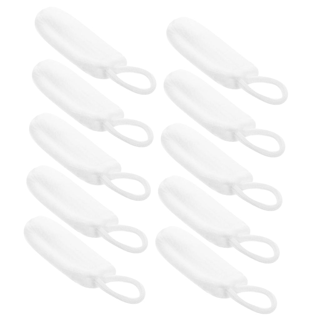 Nylon Finger Toothbrush 10pcs Q58783