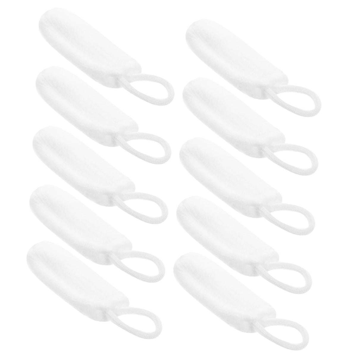 Nylon Finger Toothbrush 10pcs Q58783