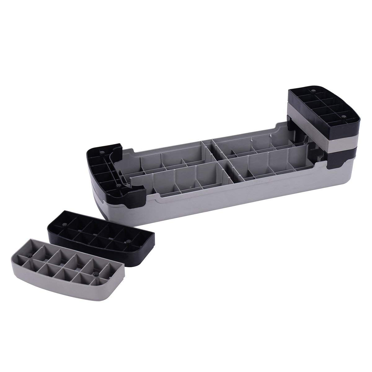 35" Height-Adjustable Non-Slip Aerobic Step Platform O2010