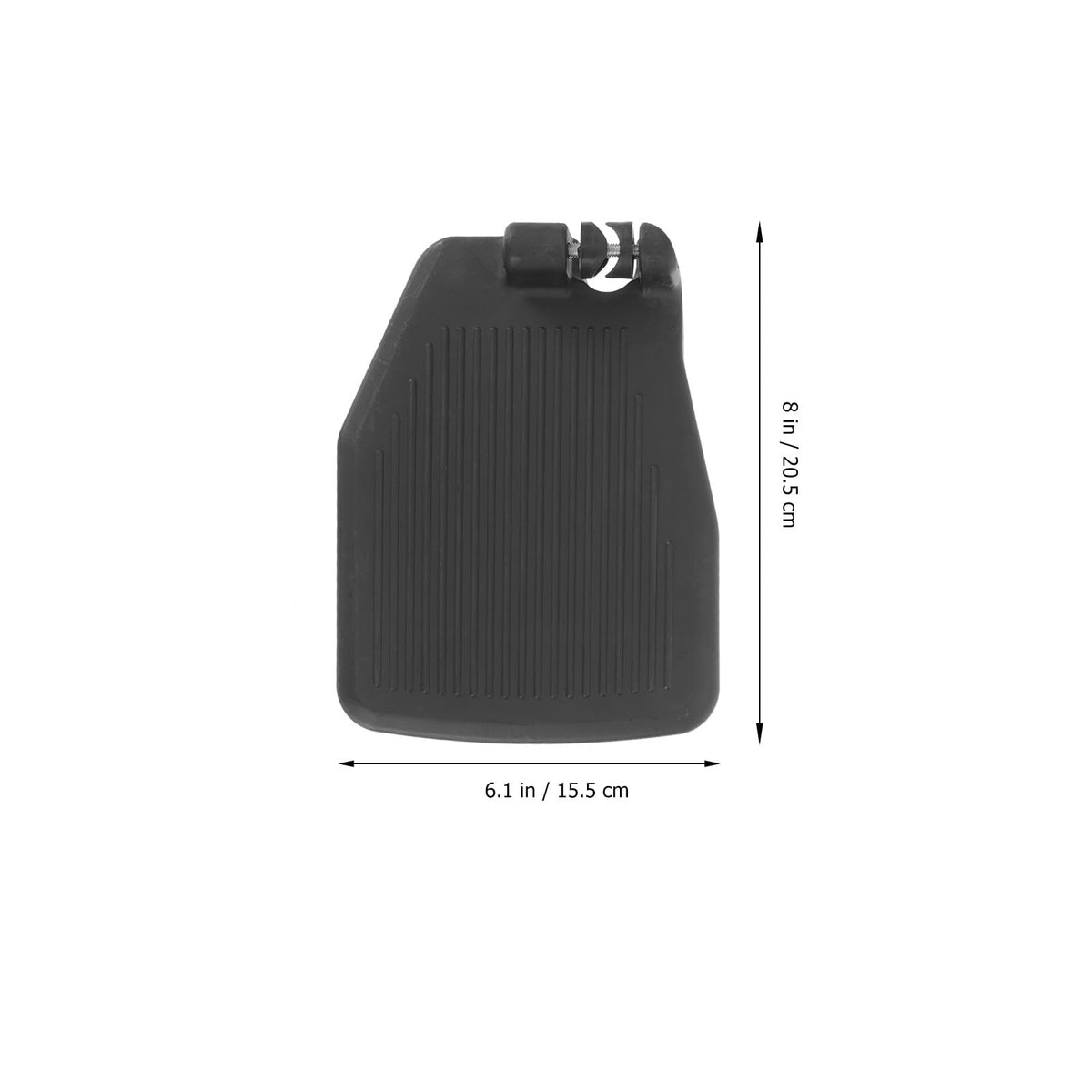 Heavy Duty Plastic Wheelchair Footrests O5627