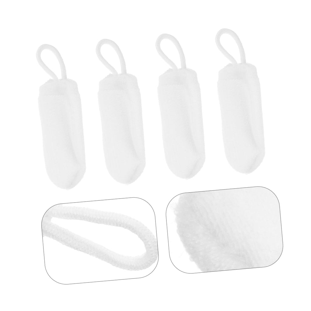 Nylon Finger Toothbrush 10pcs Q58783