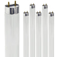 24 Inch T8 Fluorescent Tube Light Bulb 17W 3500K Neutral White G13 Bi-Pin Base V750408
