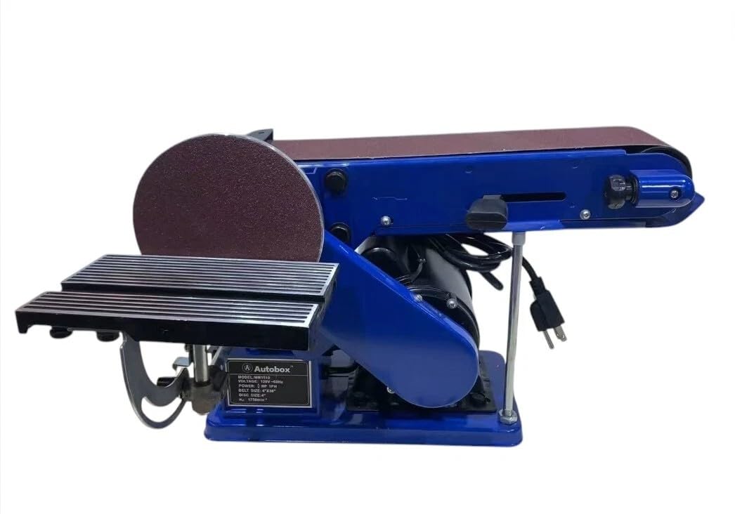 4x6" Belt & Disc Sander Combo Z5081