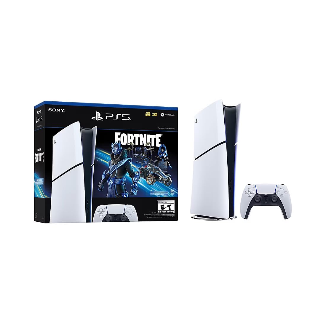 White 2TB Digital Edition Gaming Console Bundle with Controller N150853