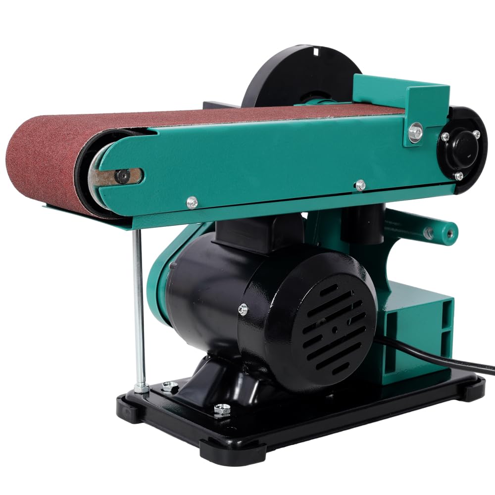 Benchtop Belt and Disc Sander with 4 x 36 in Belt and 6 in Disc H528