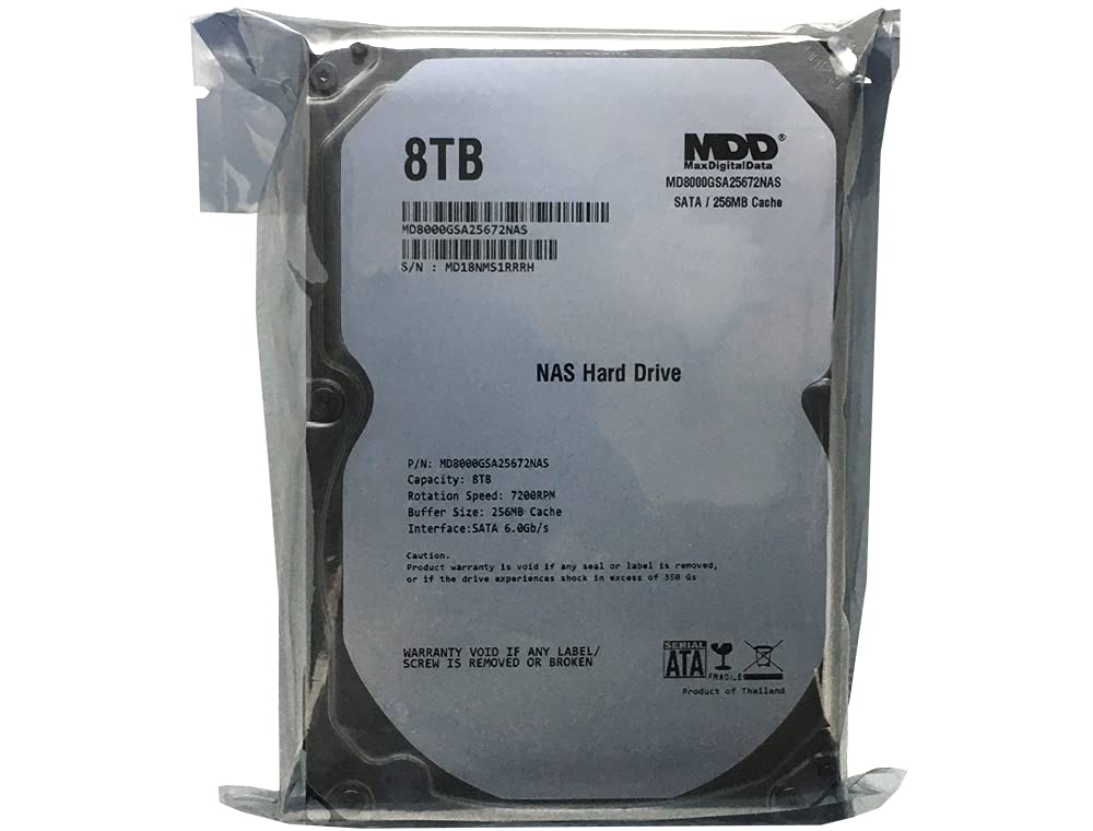 8TB 7200 RPM 256MB Cache SATA 6.0Gb/s 3.5inch Internal Hard Drive G725928