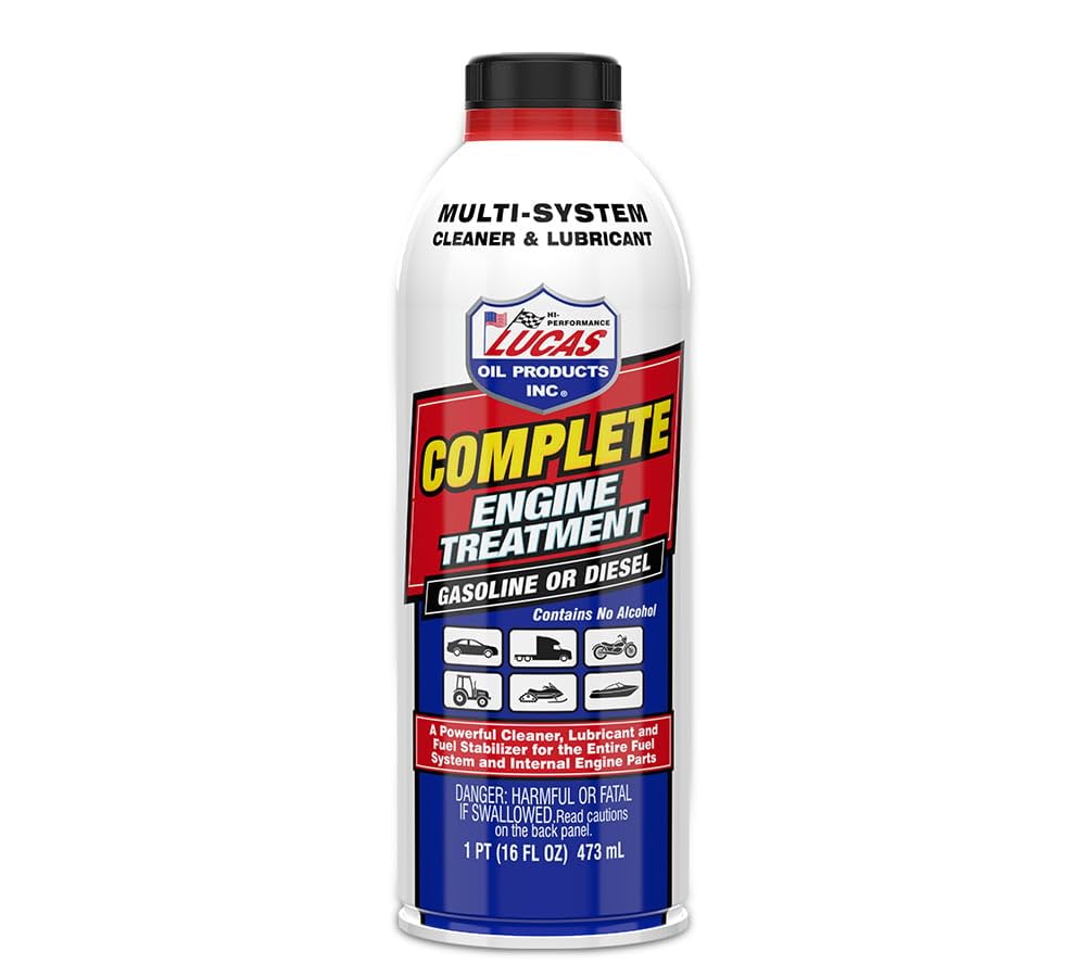 8 Pack 16 Ounce Engine Treatment M52159