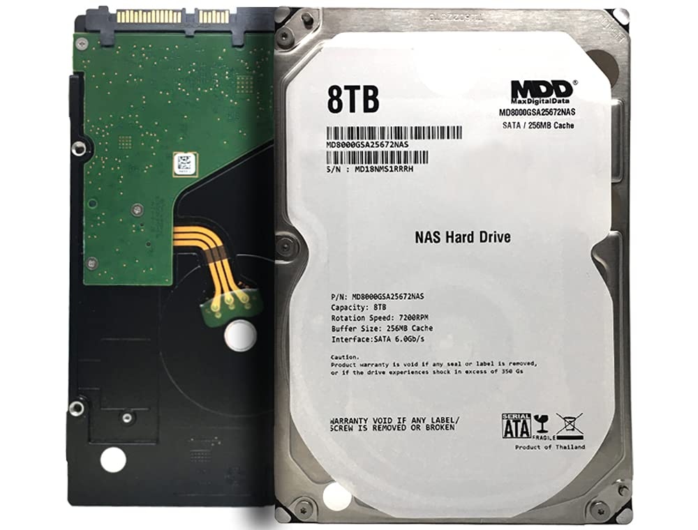 8TB 7200 RPM 256MB Cache SATA 6.0Gb/s 3.5inch Internal Hard Drive G725928