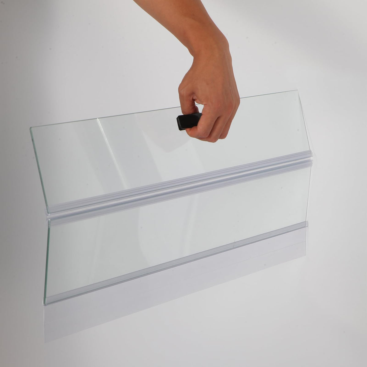 Clear Tempered Glass Canopy E19828
