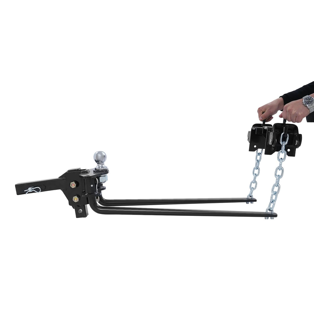 14000Lbs Weight Distribution Hitch with Sway Control Z3197