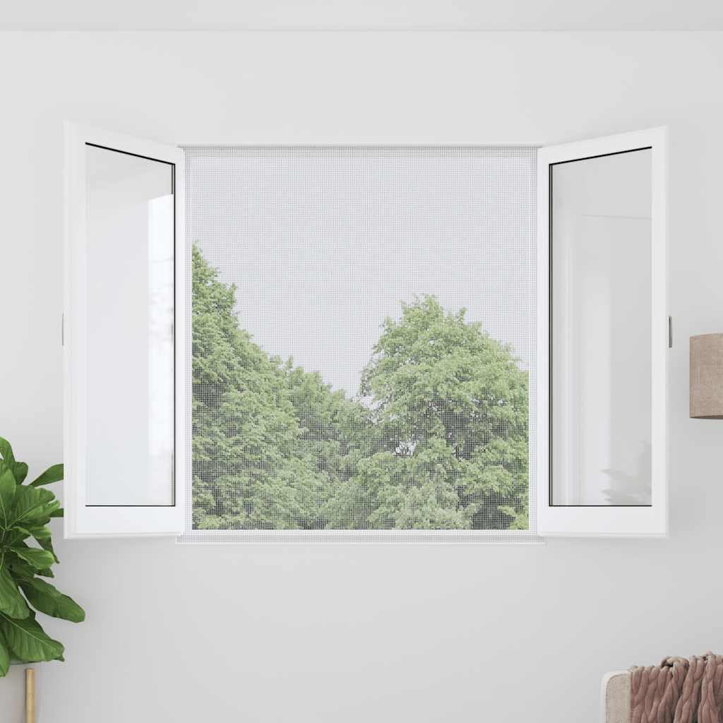 Aluminum Mesh Screen 39.4x196.9 Silver Roll T2199