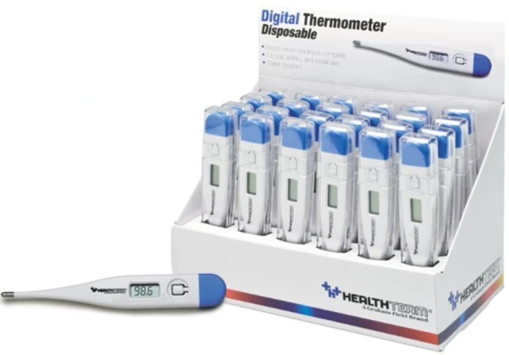 Digital Thermometers 24 Count H39271