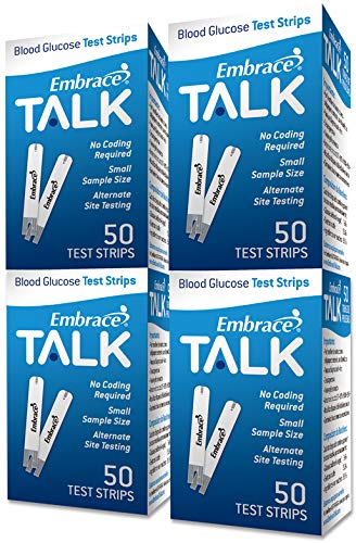 Talk Test Strips 200ct J535984
