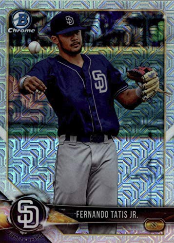 Fernando Tatis Jr Baseball Rookie Card P3144