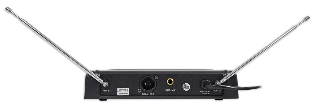 15" Powered PA Speakers 2-Pack with Mixer F55173