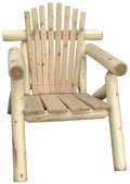 White Cedar Log Adirondack Chair B724508