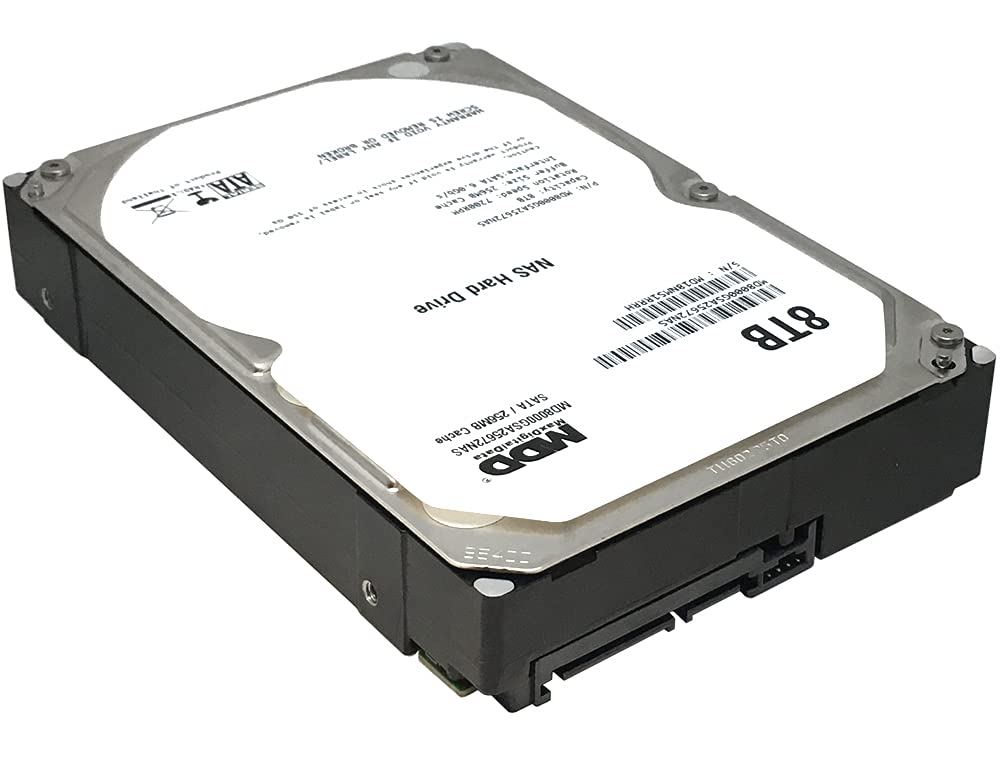 8TB 7200 RPM 256MB Cache SATA 6.0Gb/s 3.5inch Internal Hard Drive G725928