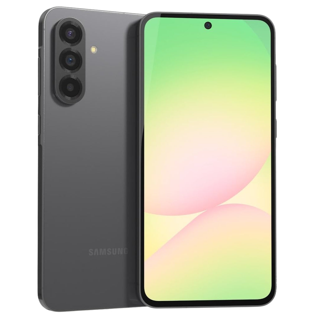 5G Smartphone 256GB 8GB Dual SIM 6.7" 120Hz AMOLED Water Resistant Android 15 Unlocked Graphite V765442