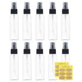 Small 2oz Plastic Spray Bottle 10 Pack P932