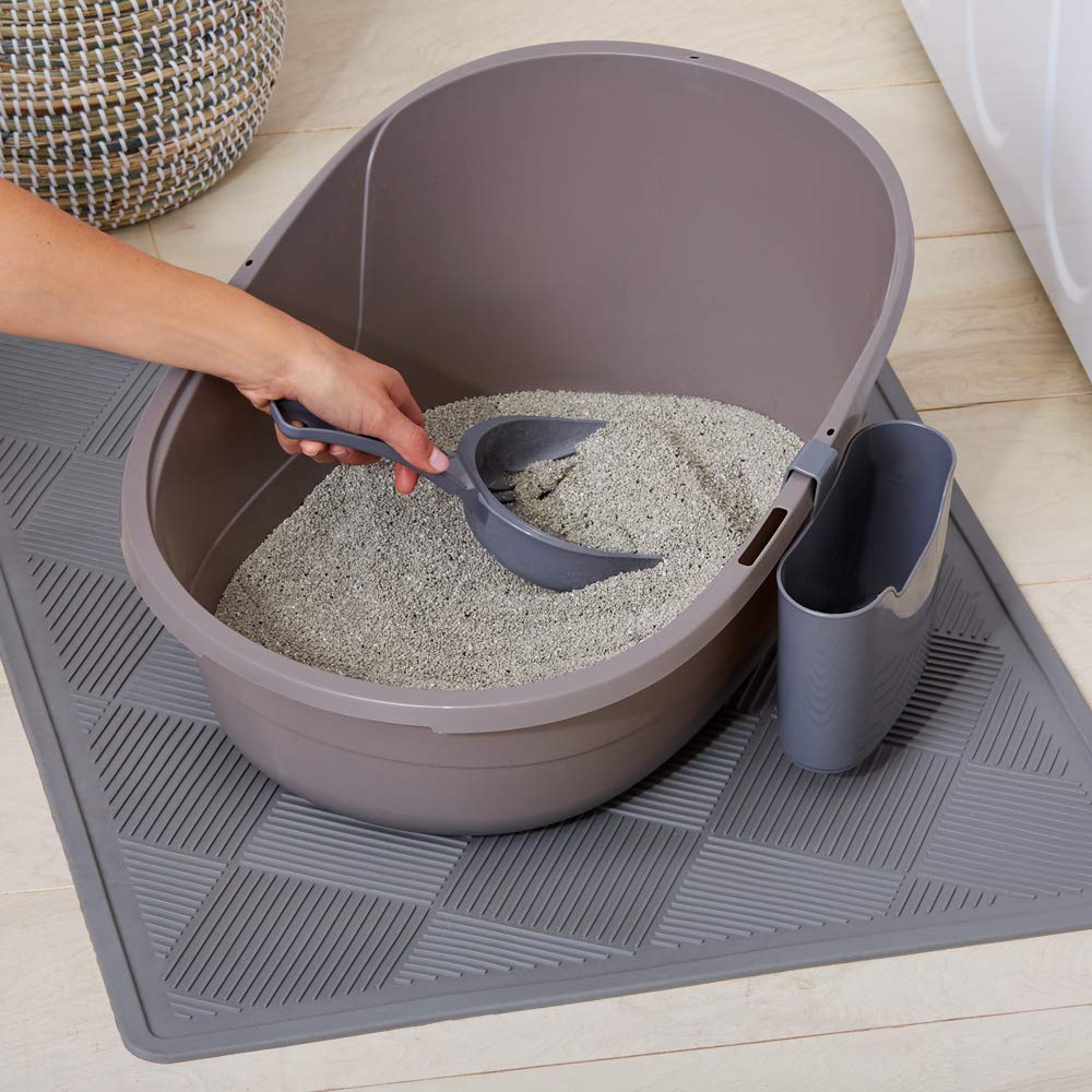 Cat Litter Scoop with Holder V212