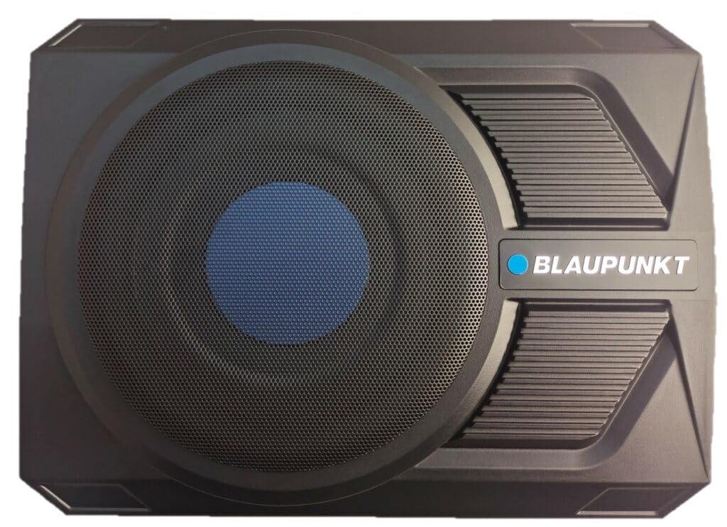 10-inch Powered Underseat Subwoofer Enclosure with Built-in Amplifier H3158