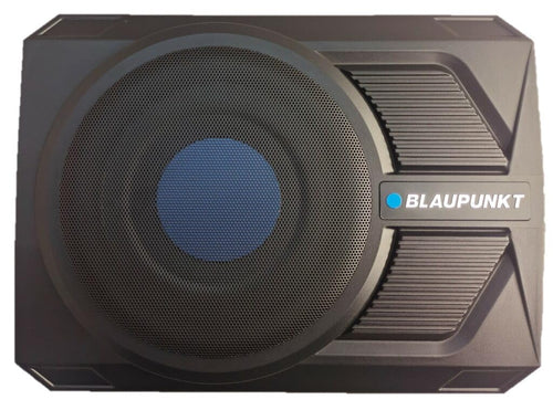 10-inch Powered Underseat Subwoofer Enclosure with Built-in Amplifier H3158