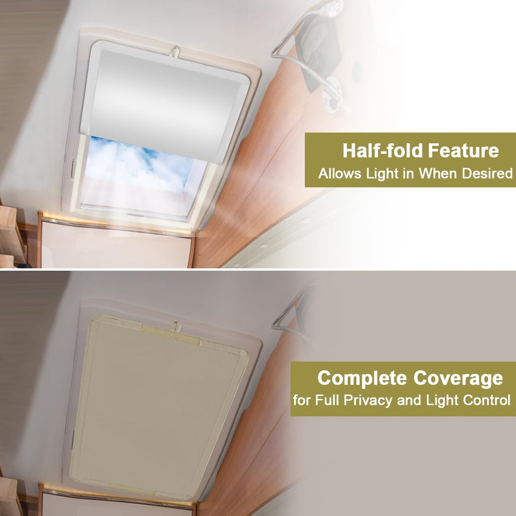 Waterproof RV Roof Vent Insulator and Shower Skylight Cover S81362