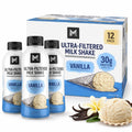 Vanilla Milk Shake, 12 Pack High Protein Shake, 30g Protein, 11.5 Fl Oz J2027