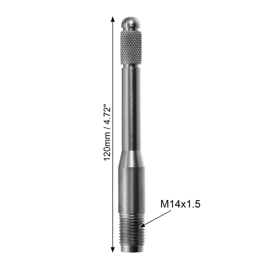 M14x1.5 Wheel Alignment Pin Mounting Tool Silver Tone L6561