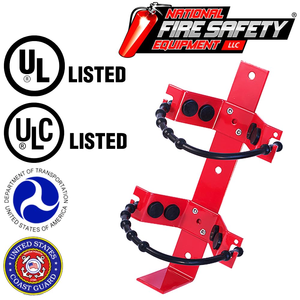 2.5 Lb and 5 Lb Fire Extinguisher Brackets E999228
