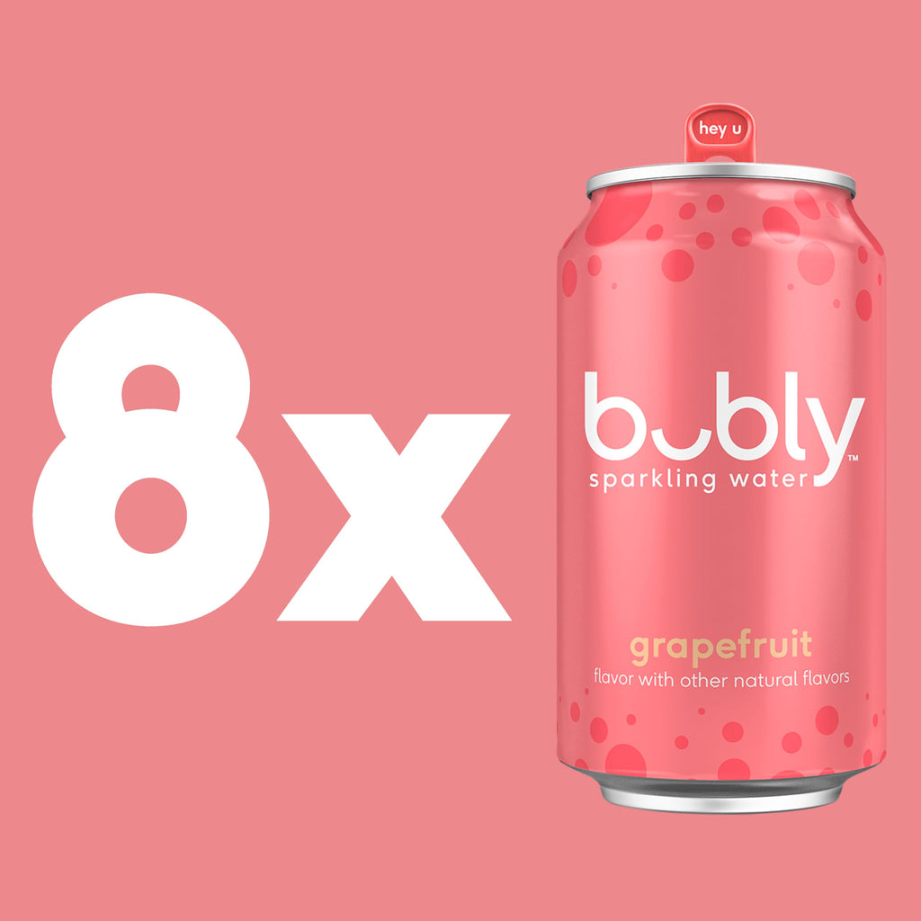 Grapefruit Sparkling Water 8 Pack 12 Fl Oz Cans C4356