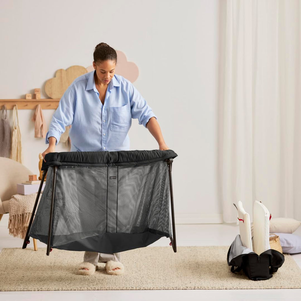 Travel Crib with Fitted Sheet E156