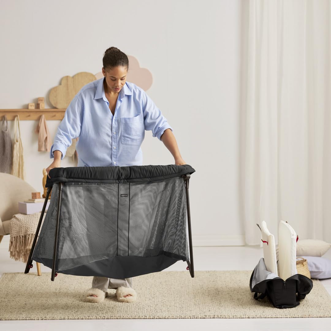 Travel Crib with Fitted Sheet E156