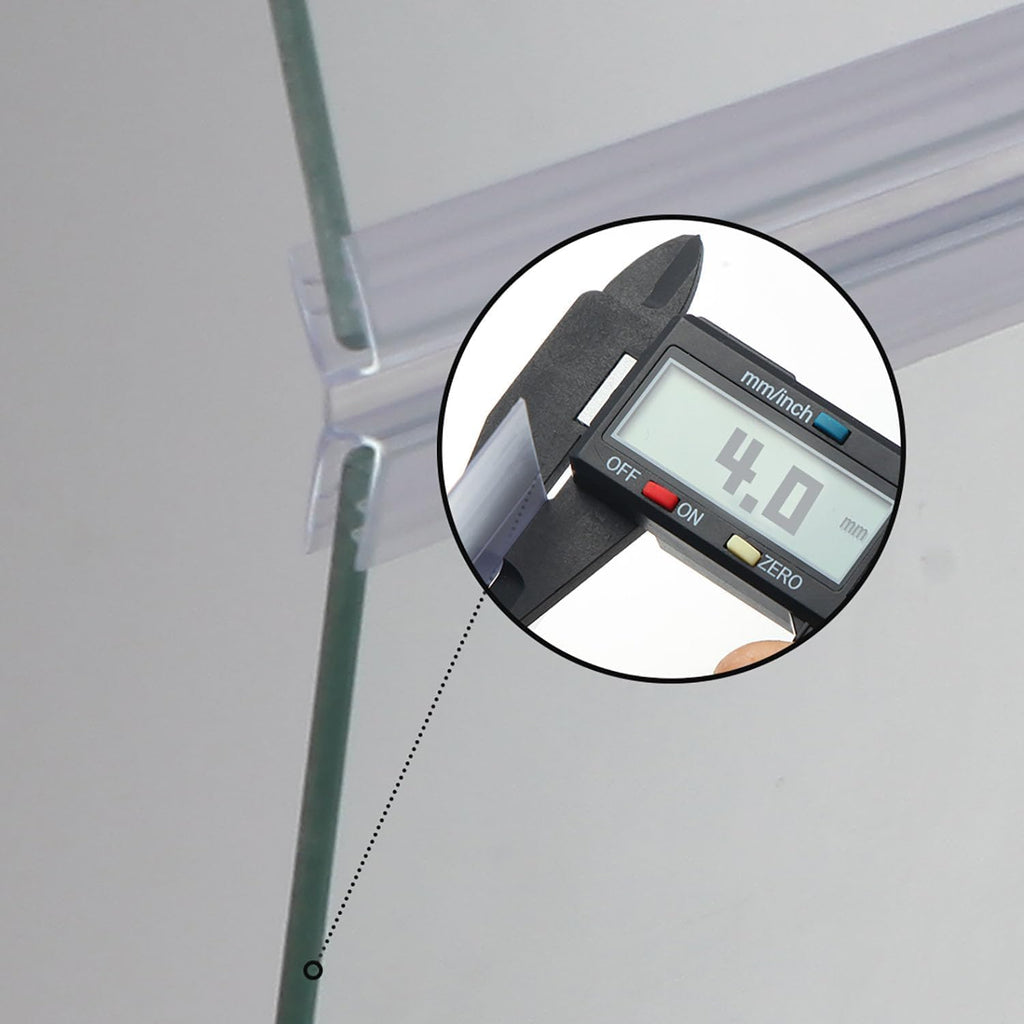 Clear Tempered Glass Canopy E19828