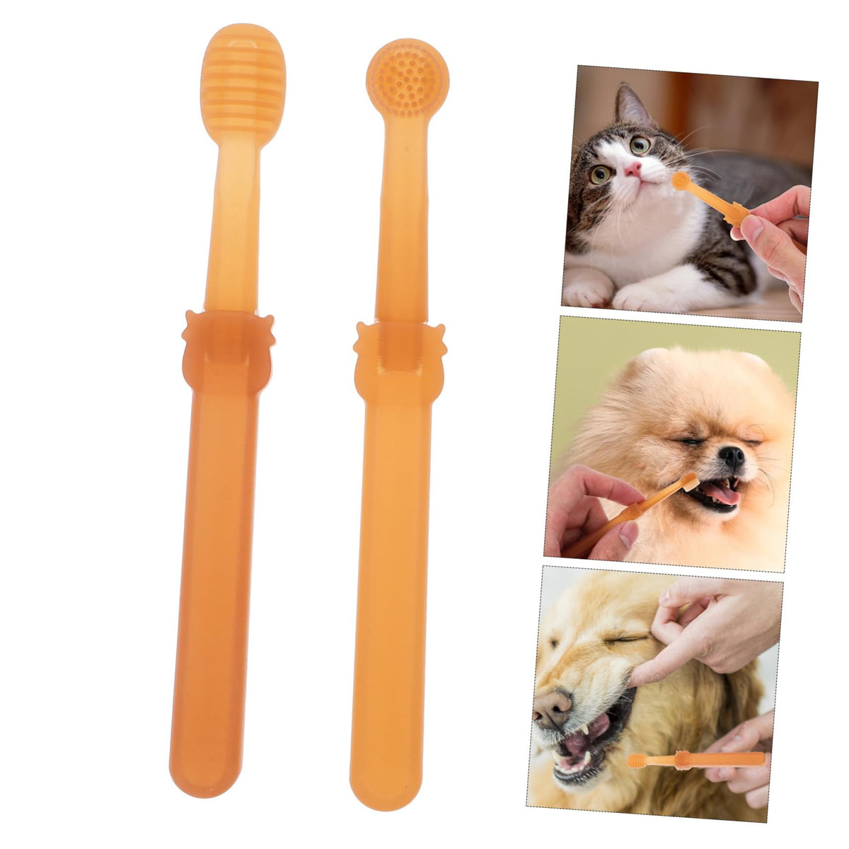 Silicone Dog Toothbrush Kit K942334