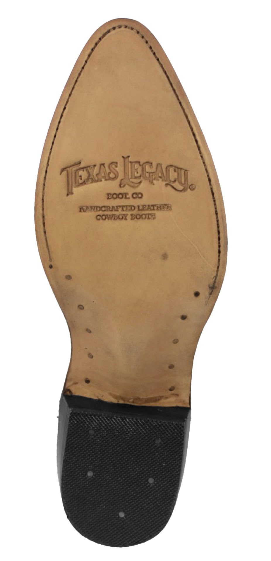 Blue Ostrich Quill Print Leather Western Cowboy Boots U800