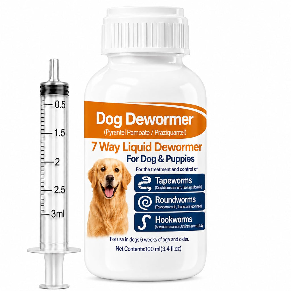 7 Way Dog Dewormer P21217